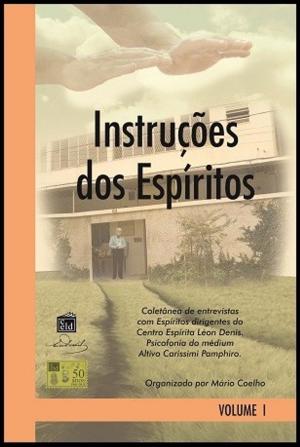 Cover of the book Instruções dos Espíritos by Allan Kardec