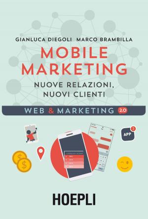 Cover of the book Mobile marketing by Maurizio Pancaldi, Mario Trombino, Maurizio Villani