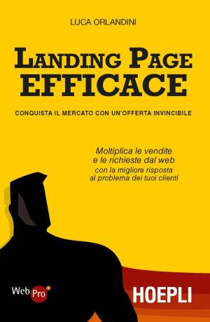 Cover of the book Landing page efficace by Matteo Cantamesse, Andrea Facchini, Gianluca Meardi