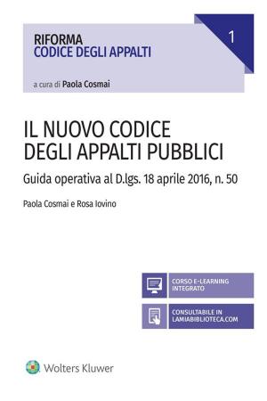 Cover of the book Il nuovo Codice degli appalti pubblici by Cristian Iosio, Giorgio Valentinuz