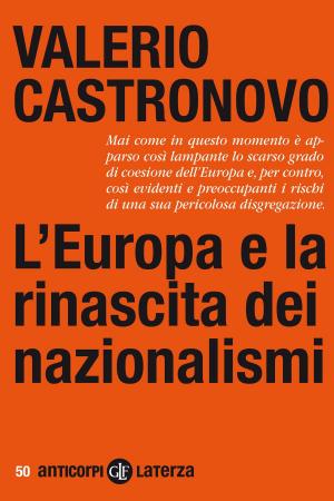 Cover of the book L'Europa e la rinascita dei nazionalismi by Luigi Allegri