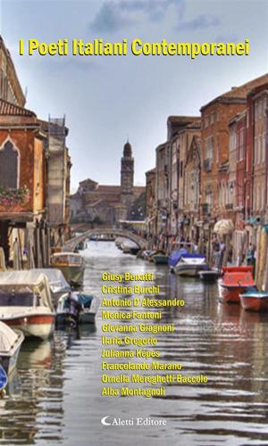 Cover of the book I Poeti Italiani Contemporanei by Autori a Raffronto