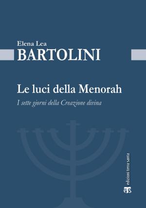 Book cover of Le luci della Menorah