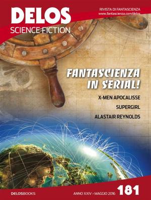 Cover of Delos Science Fiction 181