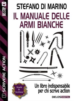 Book cover of Il manuale delle armi bianche
