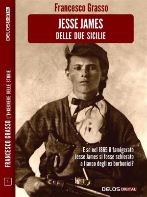 Book cover of Jesse James delle due sicilie