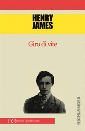 Cover of the book Giro di vite by Bram Stoker