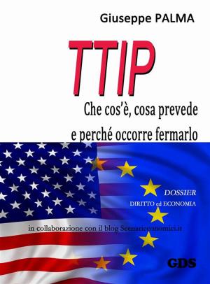 Cover of the book T.T.I.P. che cos'è, cosa prevede e perché occorre fermarlo by Isa Thid