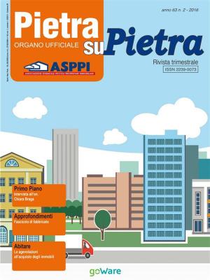 Cover of the book Pietra su Pietra - anno 63 n.2 2016 by Marika Lion, Angelo Santoro