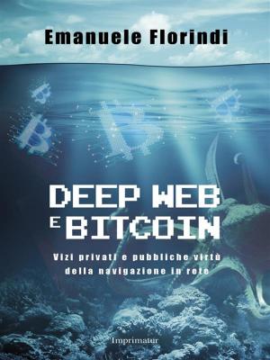 Book cover of Deep web e bitcoin