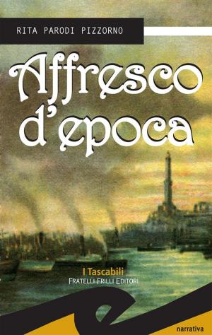 Book cover of Affresco d'epoca