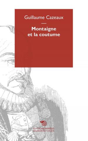 Cover of the book Montaigne et la coutume by Yves Charles Zarka