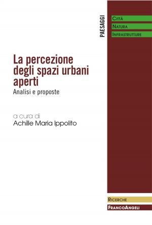 Cover of the book La percezione degli spazi urbani aperti. Analisi e proposte by Felice Marra