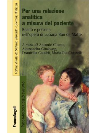 Cover of the book Per una relazione analitica a misura del paziente. Realtà e persona nell'opera di Luciana Bon de Matte by Carmela Bianco