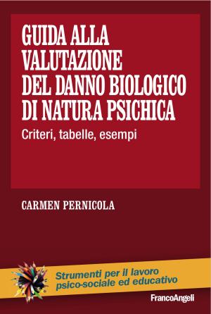 Cover of the book Guida alla valutazione del danno biologico di natura psichica. Criteri, tabelle, esempi by Roberto Giuliani