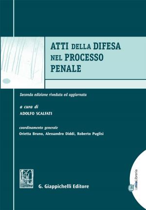 Cover of the book Atti della difesa nel processo penale by Luca D'Apollo