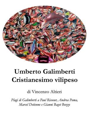 Book cover of Umberto Galimberti Cristianesimo vilipeso