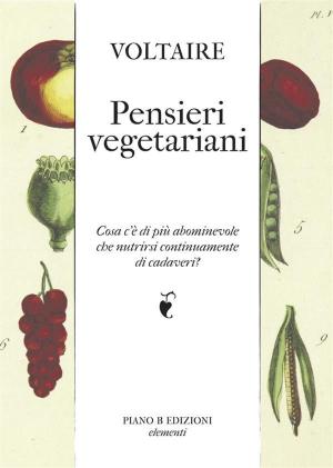 Book cover of Pensieri vegetariani