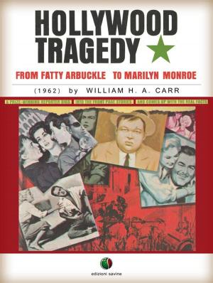 Book cover of Hollywood Tragedy - from Fatty Arbuckle to Marilyn Monroe