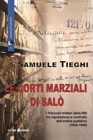 Cover of the book Le corti marziali di Salò by Edoardo Bressan