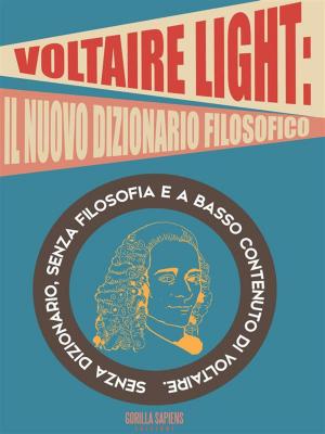 Cover of Voltaire Light: il nuovo dizionario filosofico