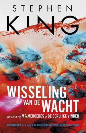 Cover of the book Wisseling van de wacht by Lester Chadwick