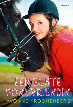 Cover of the book Een echte ponyvriendin by Karen van Holst Pellekaan