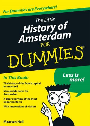 Cover of the book The little history of Amsterdam for Dummies by Taylor Downing