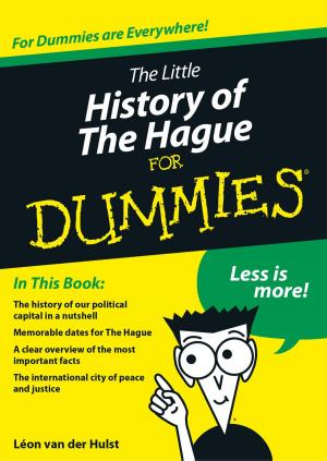 Cover of the book The little history of The Hague for Dummies by Tom Morris