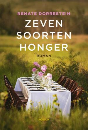 Cover of the book Zeven soorten honger by Martine de Jong