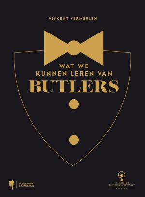 Cover of the book Wat we kunnen leren van butlers by Luc Deflo