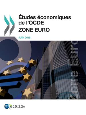 Cover of the book Études économiques de l'OCDE : Zone Euro 2016 by Collective