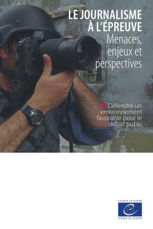 Cover of the book Le journalisme à l'épreuve by Jean-Claude Beacco, Mike Fleming, Francis Goullier, Eike Thürmann, Helmut Vollmer