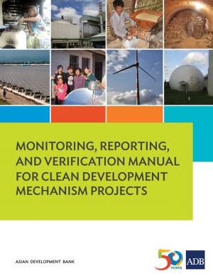 Cover of the book Monitoring, Reporting, and Verification Manual for Clean Development Mechanism Projects by Asian Development Bank