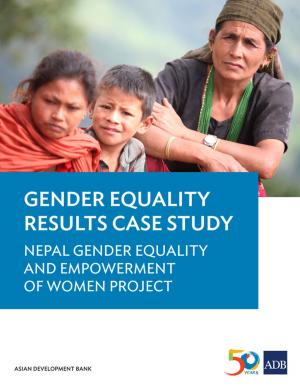 Cover of Nepal Gender Equality and Empowerment of Women Project