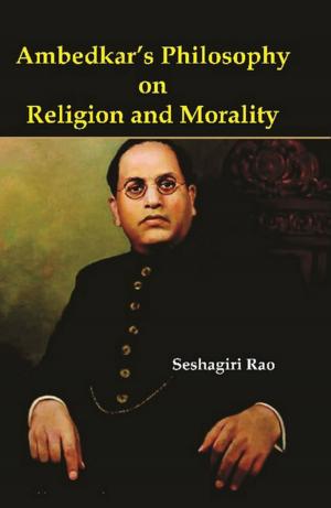 Cover of the book Ambedkar’s Philosophy on Religion and Morality by Sajad Padder