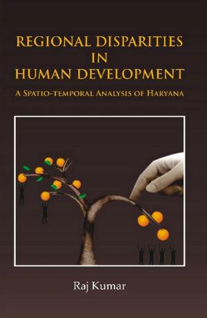Cover of the book Regional Disparities in Human Development by Jasveer Singh