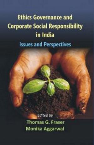 Cover of the book Ethics, Governance and Corporate Social Responsibility in India by Ankan Sinha