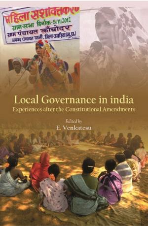 Cover of the book Local Governance in India by M. Manaworker, B.
