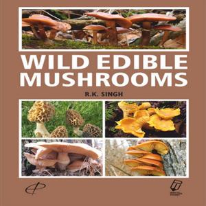 Cover of the book Wild Edible Mushrooms by C. Chattopadhyay, Rashid Pervez