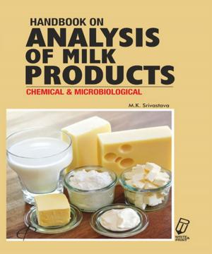 Cover of the book Handbook on Analysis of Milk Products by V. M. Prasad, Balaji Vikram