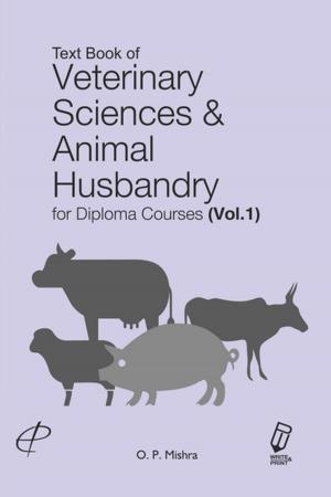 Book cover of Text Book of Veterinary Sciences & Animal Husbandry for Diploma Courses