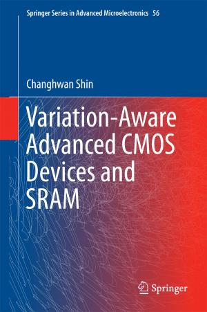 Cover of the book Variation-Aware Advanced CMOS Devices and SRAM by S. Amsterdamski