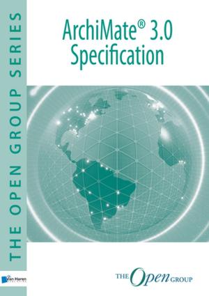 Cover of the book ArchiMate® 3.0 Specification by Gunther Verheyen