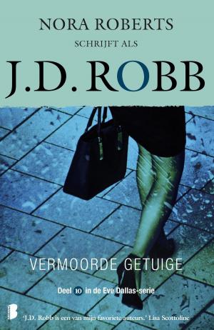 Book cover of Vermoorde getuige