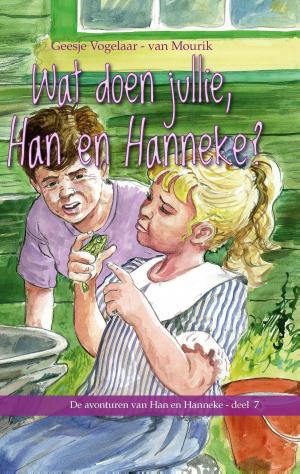 Book cover of Wat doen jullie, Han en Hanneke?