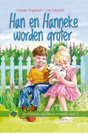 Cover of the book Han en Hanneke worden groter by Geesje Vogelaar- van Mourik