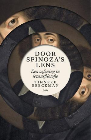 Cover of the book Door Spinoza's lens by Anja Feliers