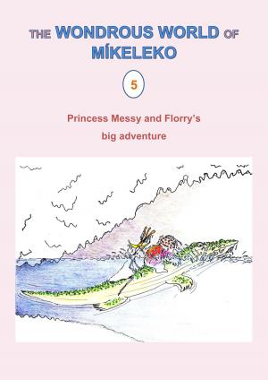 Cover of the book Princess Messy and Florry's big adventure by David Chuka