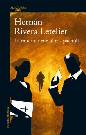 Cover of the book La muerte tiene olor a pachulí by Amanda Céspedes Calderón